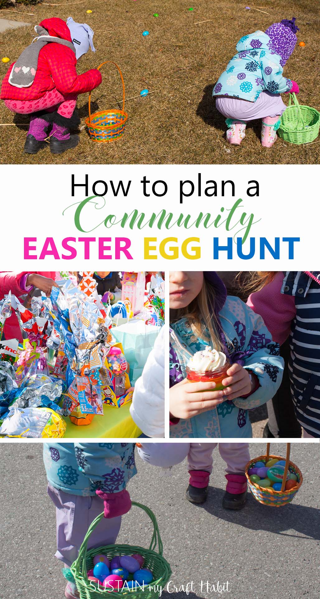 How to Plan a Community Easter Egg Hunt Sustain My Craft Habit