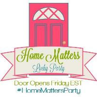 Home Matters Linky Party - Grab Button Home Matters Linky Party - Grab Button