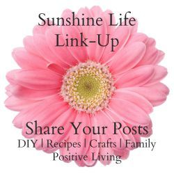 Sunshine Life Blog Link Up