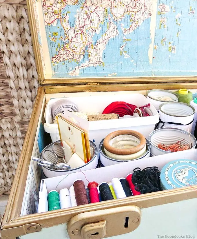 9 Vintage Items To Use & Repurpose As Storage For Home Organization — Emily  Retro - Vintage and DIY Home Design