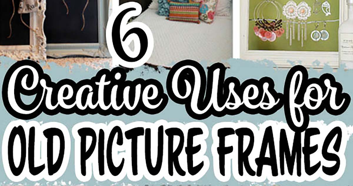 creative picture frame ideas diy