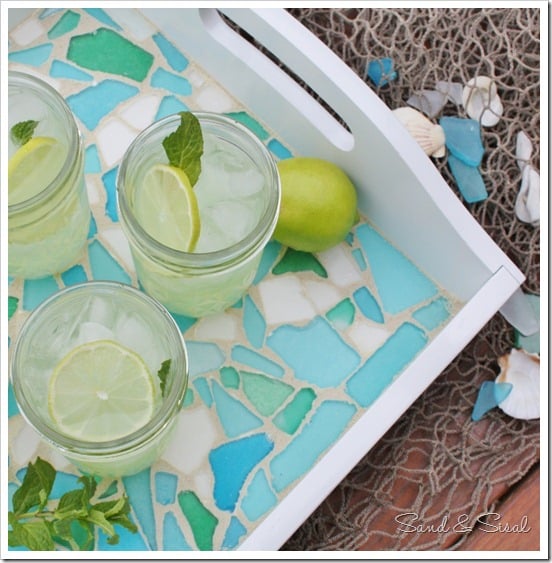 Fun Crafts to Make with Sea Glass – Home and Garden