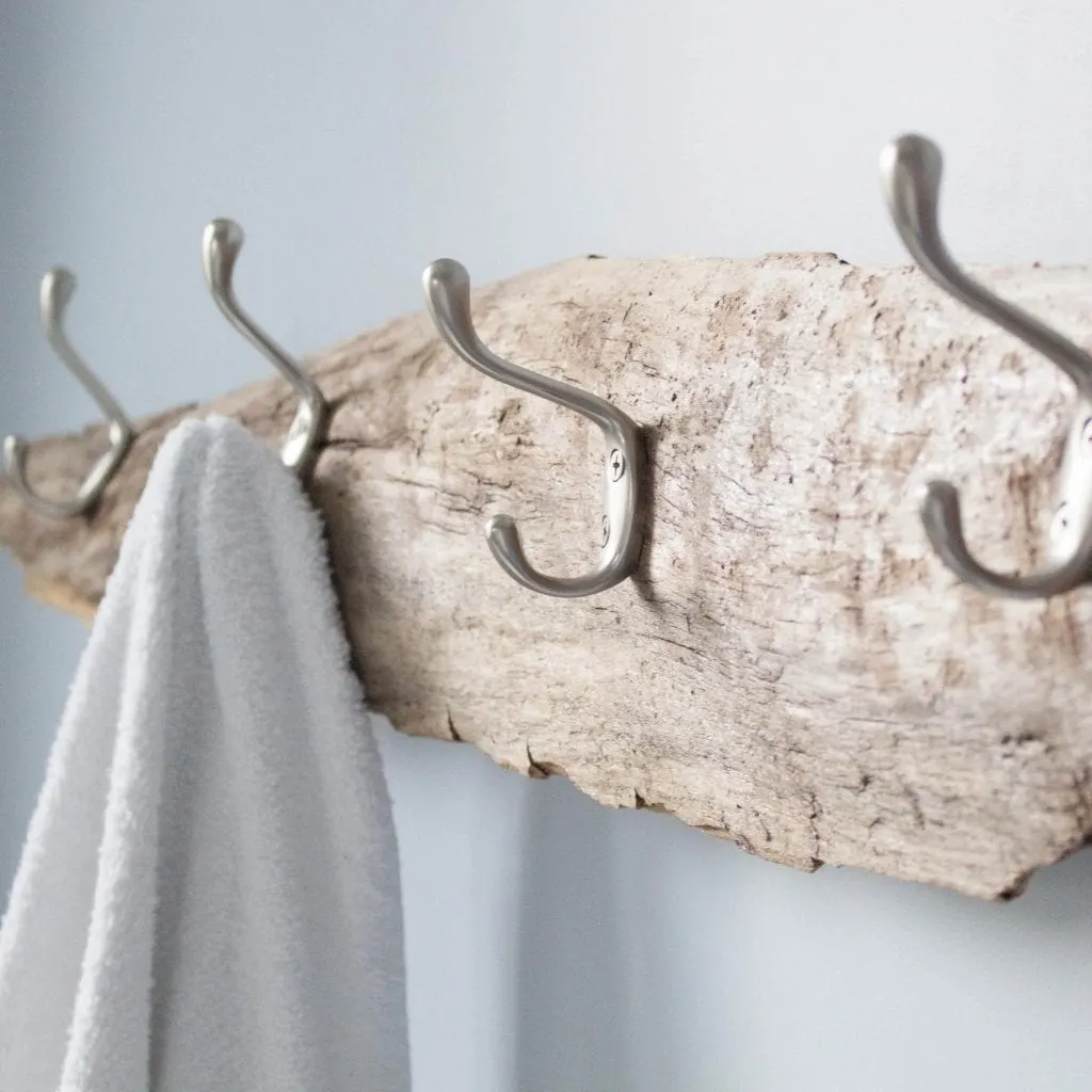 A Beachcomber's Rustic Towel Rack – Sustain My Craft Habit