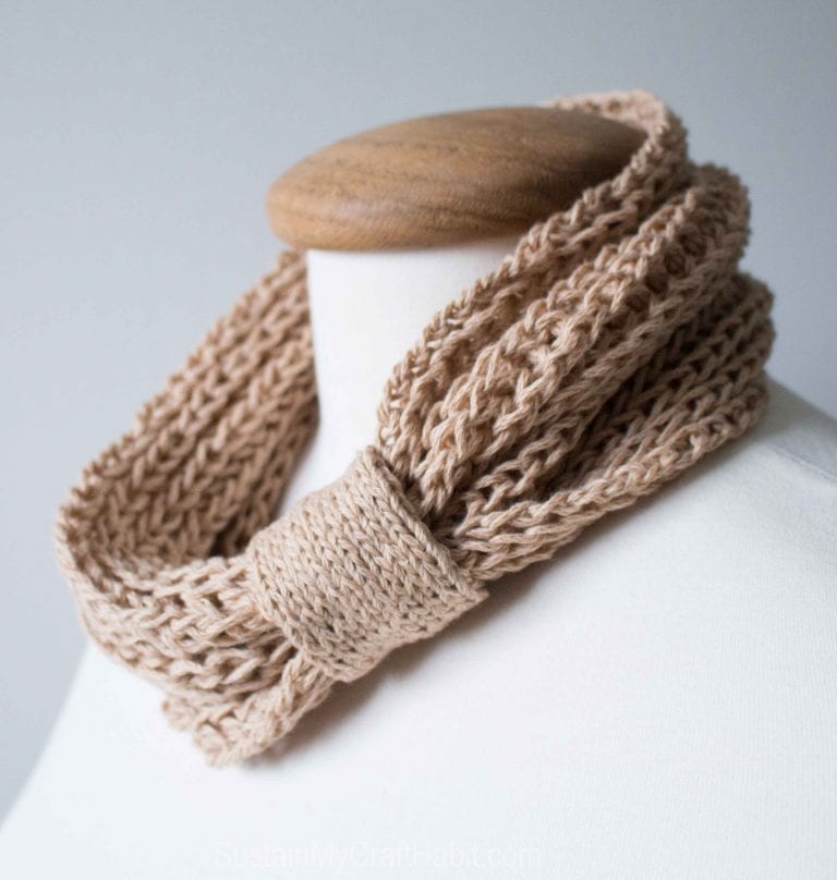 Multi-Wear Cowl Knitting Pattern