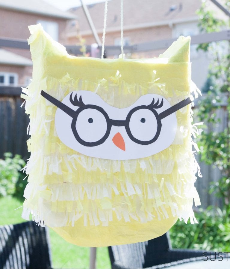 How to Make an Awesome Owl Pinata