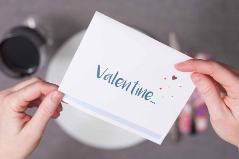 Free Printable Valentine Cards: “I Lava You”