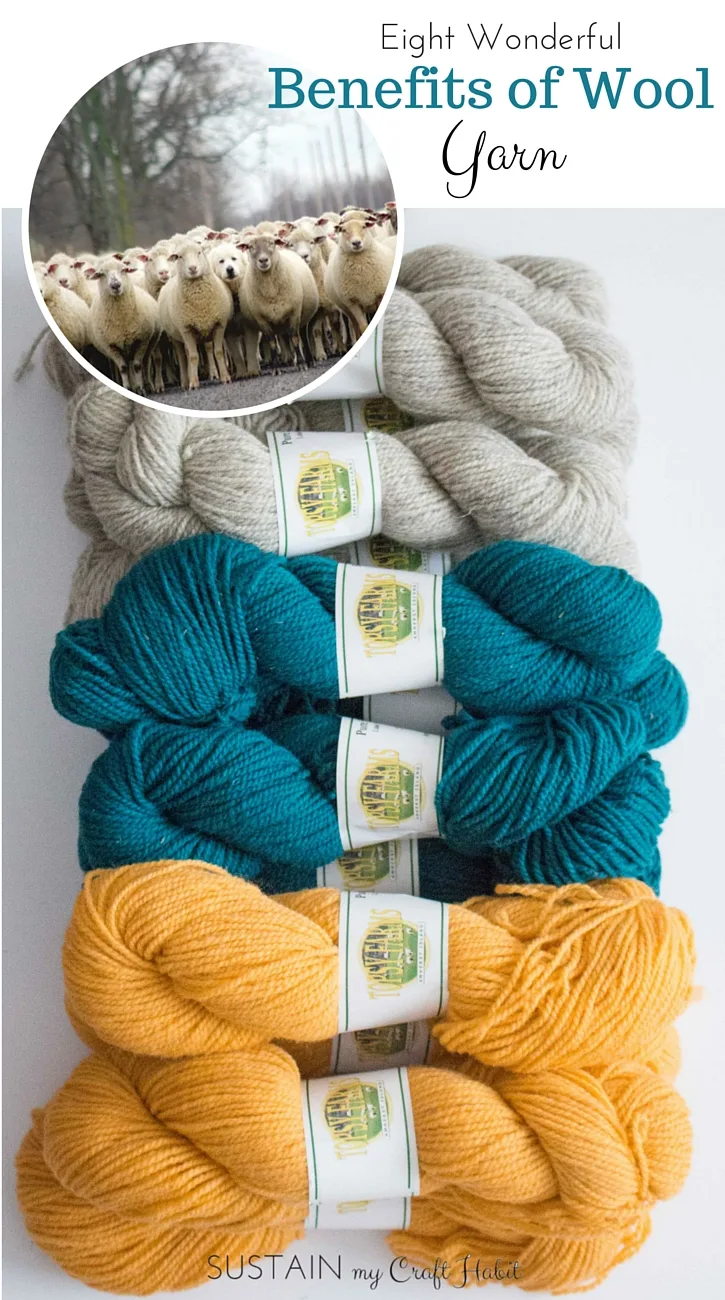 Benefits of wool yarn | Wool crafts | Crafts with #wool