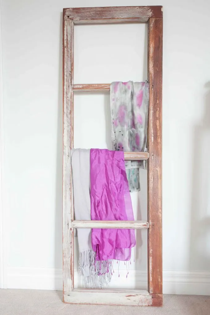 Upcycled Farmhouse Window Frame New, How To Make Rustic Window Frames
