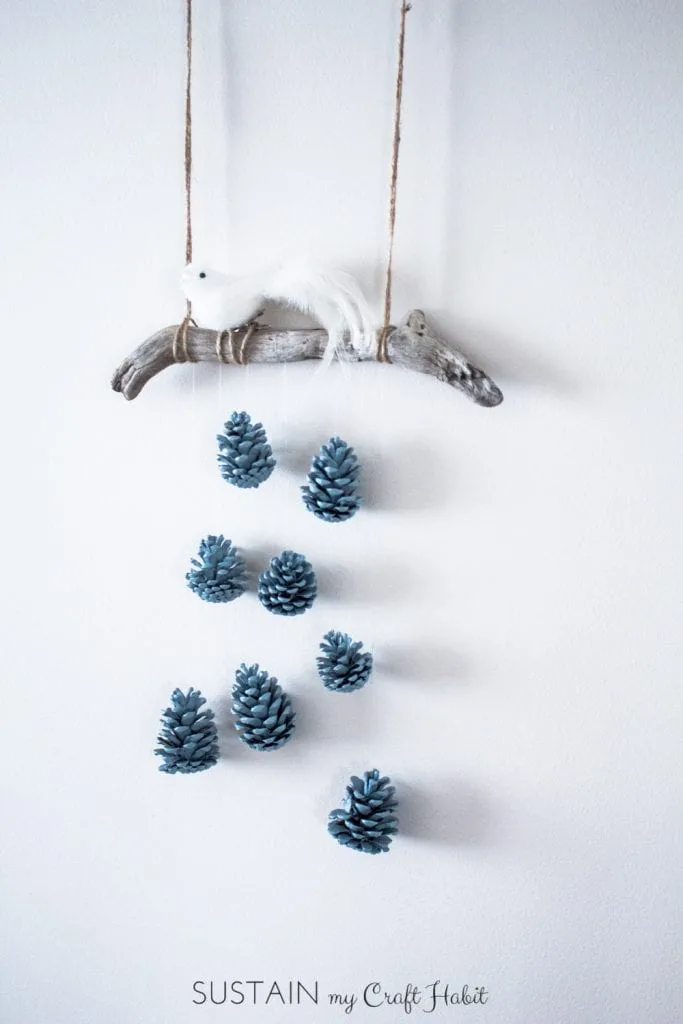 Pine cone decorations: 10 charming rustic looks