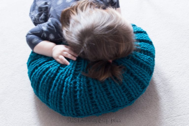 Free Round Crochet Pillow Pattern Sustain My Craft Habit