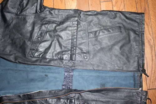 Upcycling A Leather Coat into a DIY Leather Bag: #12MonthsofDIY ...