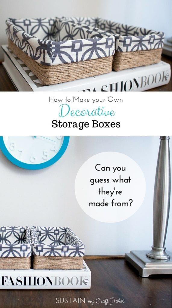 15 Clever Ways to Upcycle Boxes for Storage- A Cultivated Nest