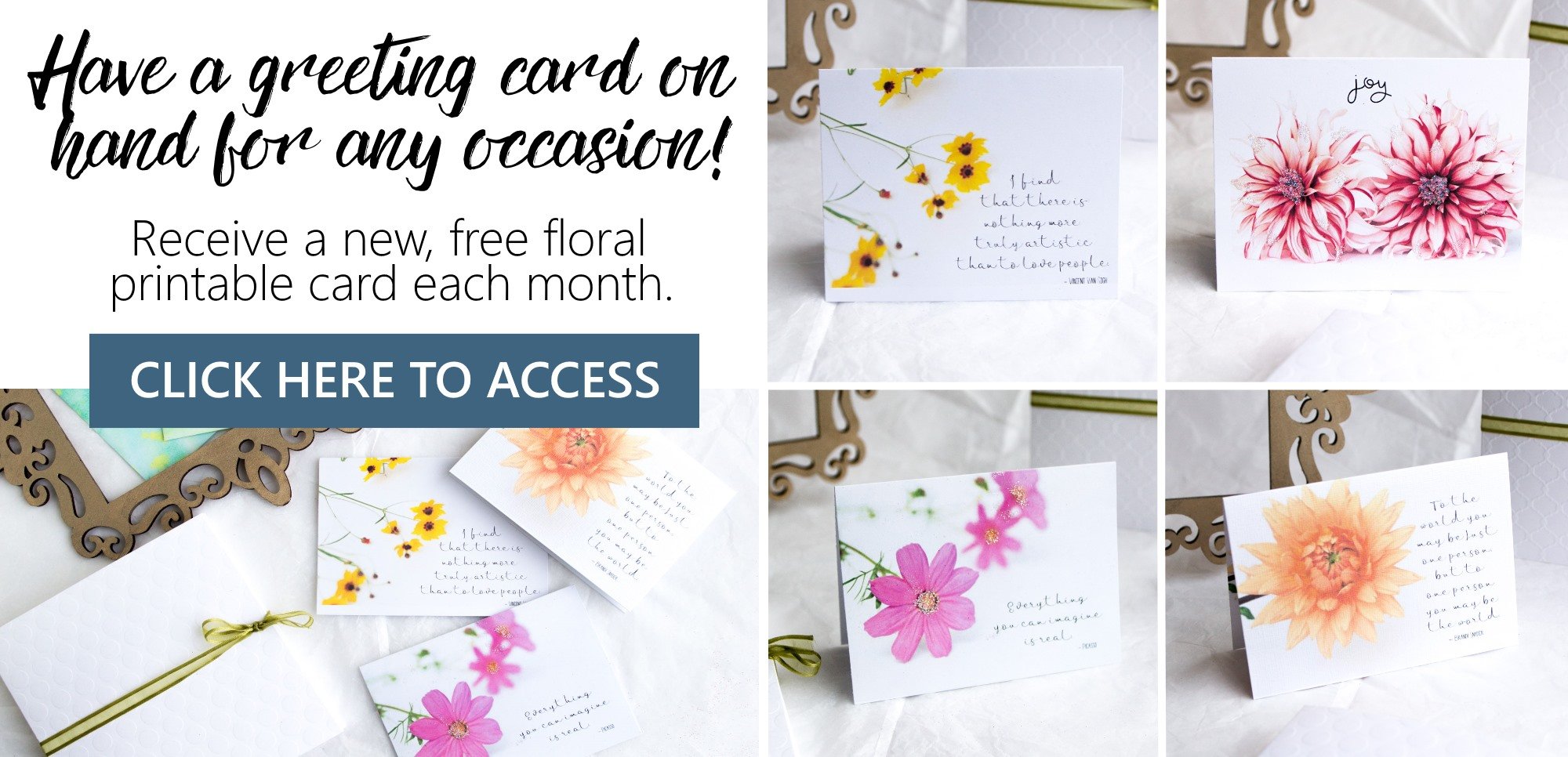 The breathtaking Free Note Card Template. Image Free Printable