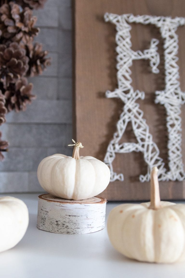 Easy DIY Fall String Art Tutorial [with Video] – Sustain My Craft Habit