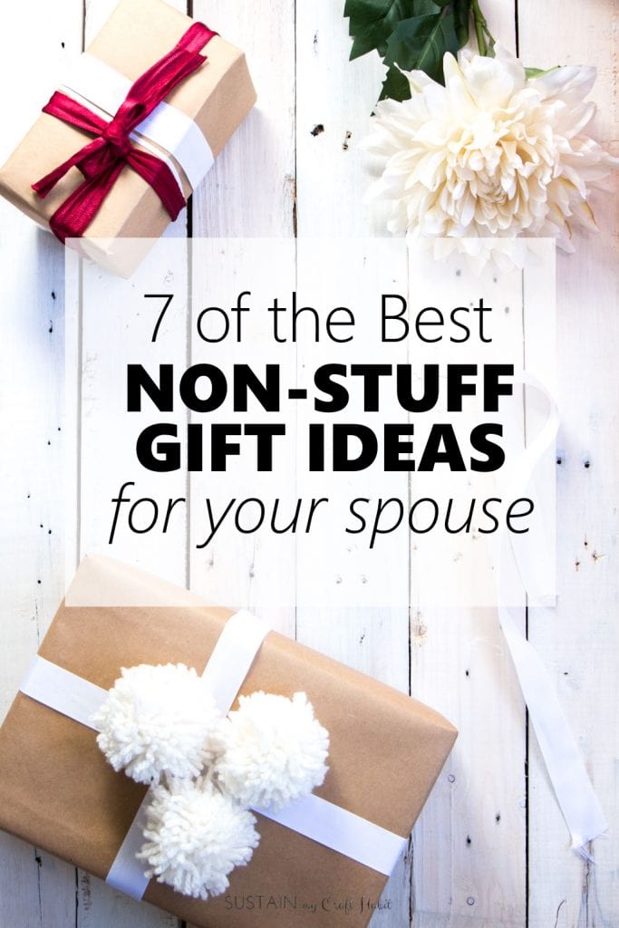 cool gift ideas for wife