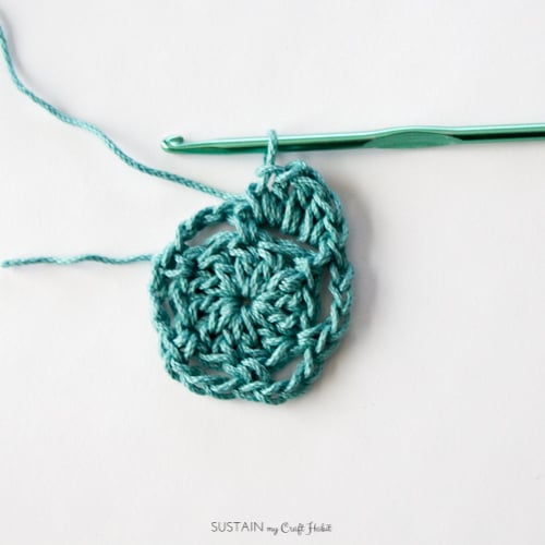 Free Easy Crochet Coaster Pattern for Beginners – Sustain My Craft Habit