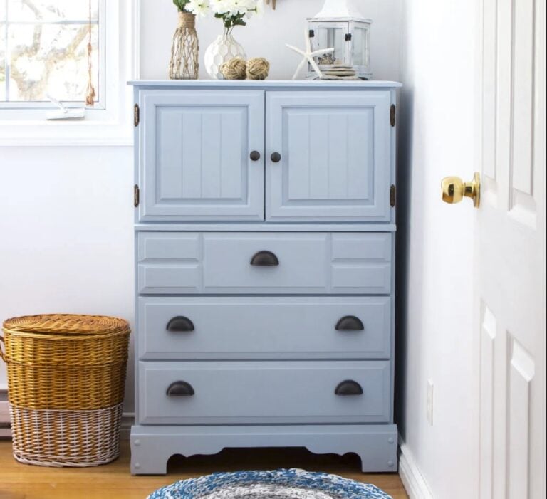 How to Paint a Dresser Without Sanding in 4 Easy Steps!