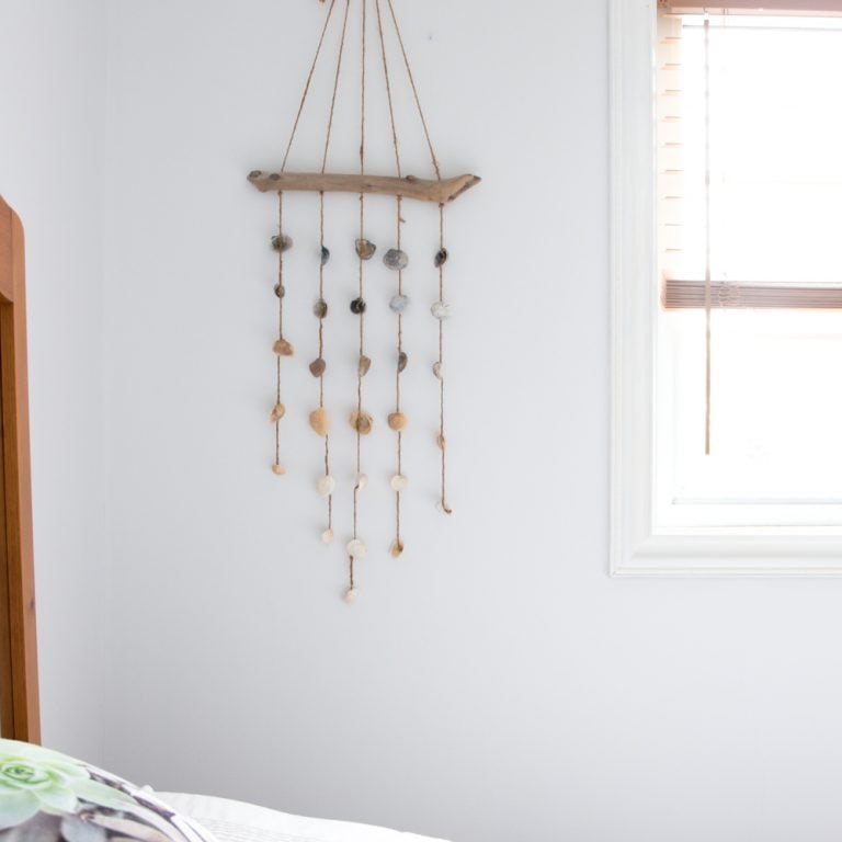 How to Make Simple Seashell Wind Chimes