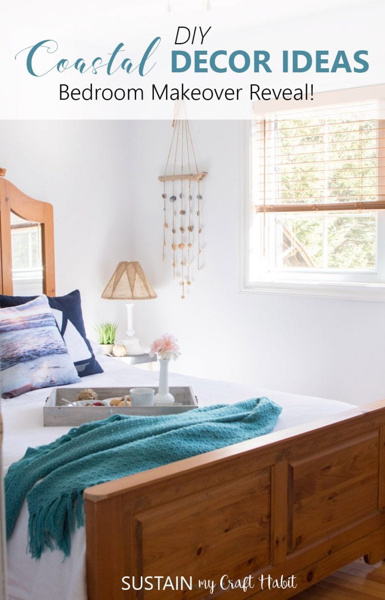 DIY Coastal Decor Ideas: Graystone Beach Cottage Orchardview Bedroom ...