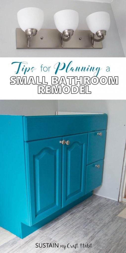 Planning a small bathroom remodel? We have some tips and considerations to keep in mind before getting started.