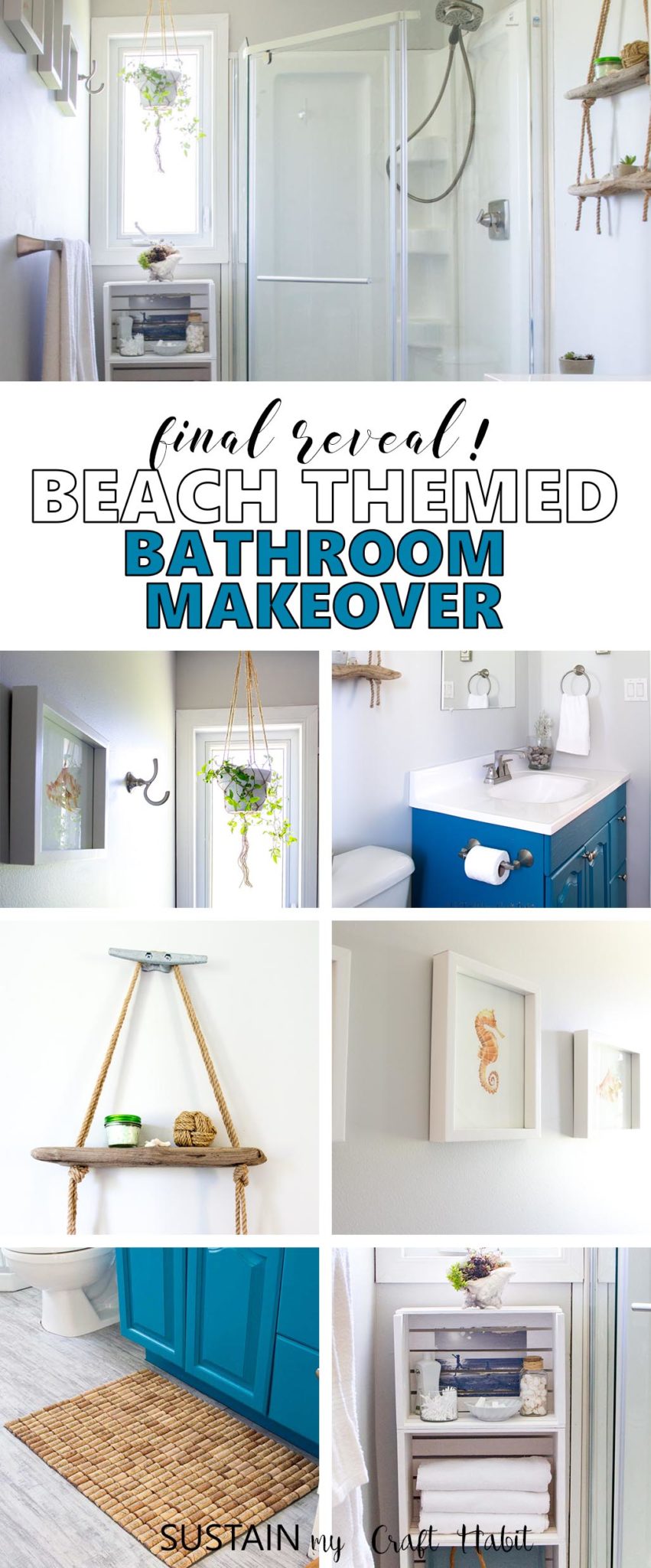 bathroom beach decor ideas