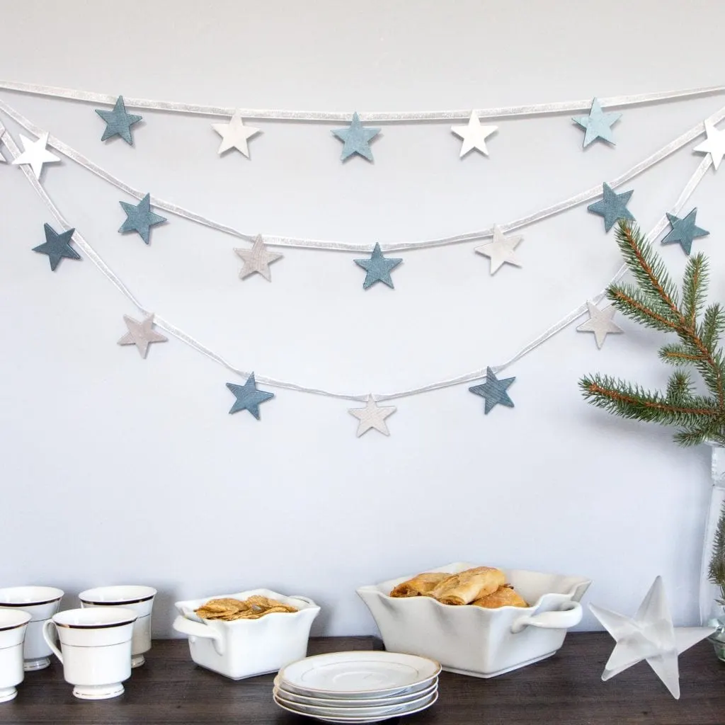 diy winter party decorations