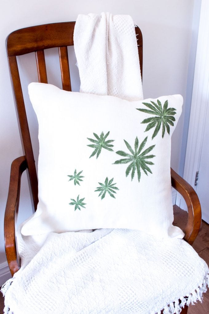 Easy DIY Throw Pillow Covers