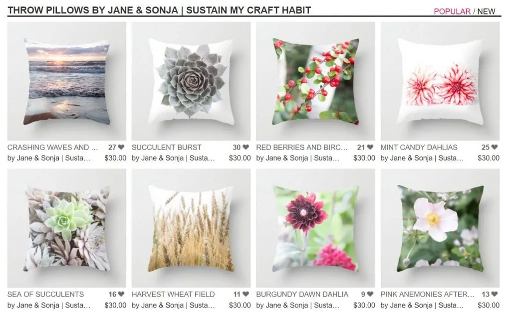 Throw Pillow Covers: 6 Creative DIY Ideas – Sustain My Craft Habit