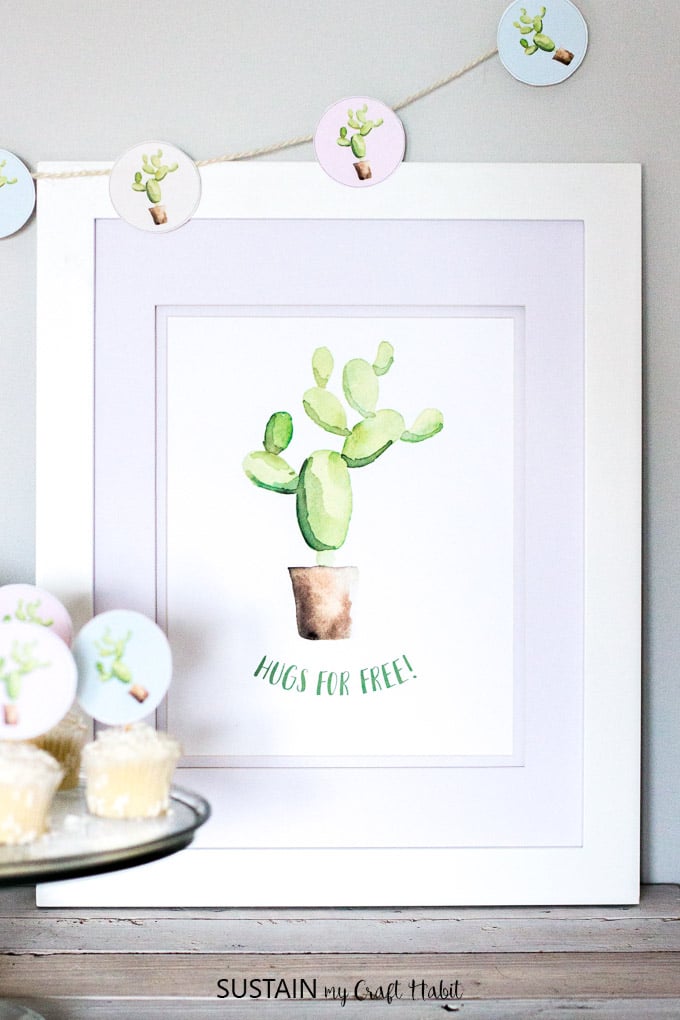 Free Printable Wall Art for Any Room in Your Home! – Sustain My Craft Habit