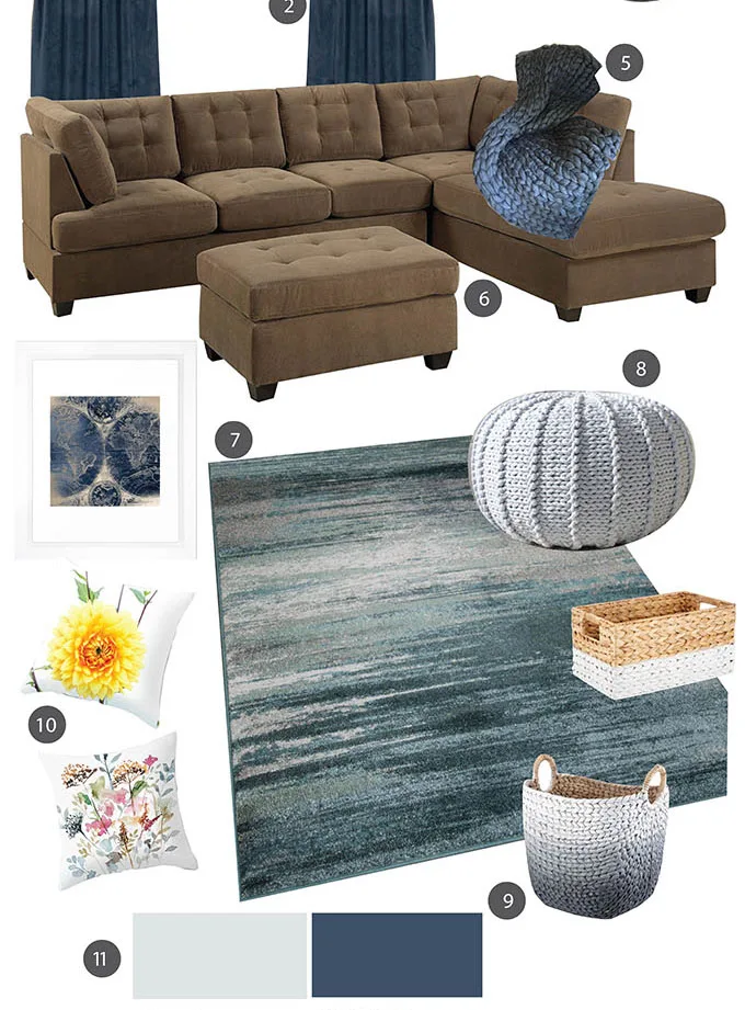 Explore these family room decorating ideas. Turn your living room into a kid-friendly space.
