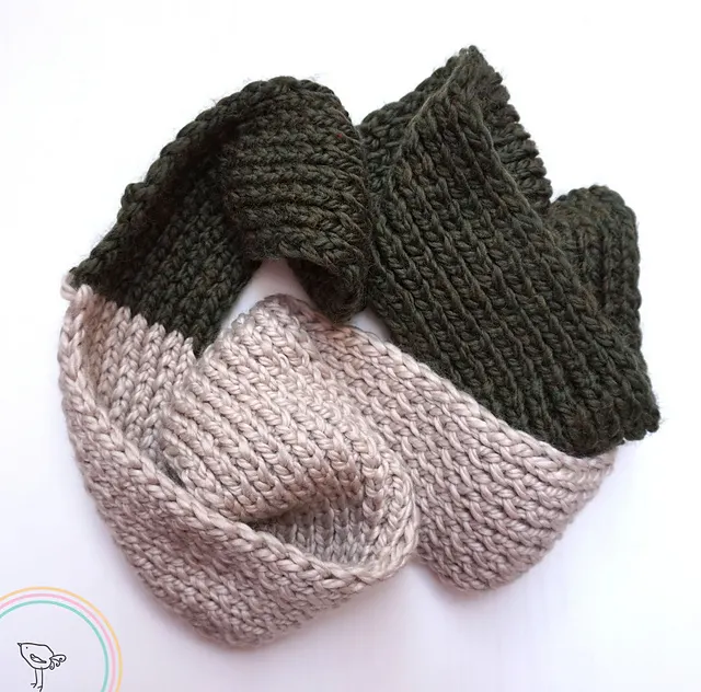 Free scarf knitting patterns