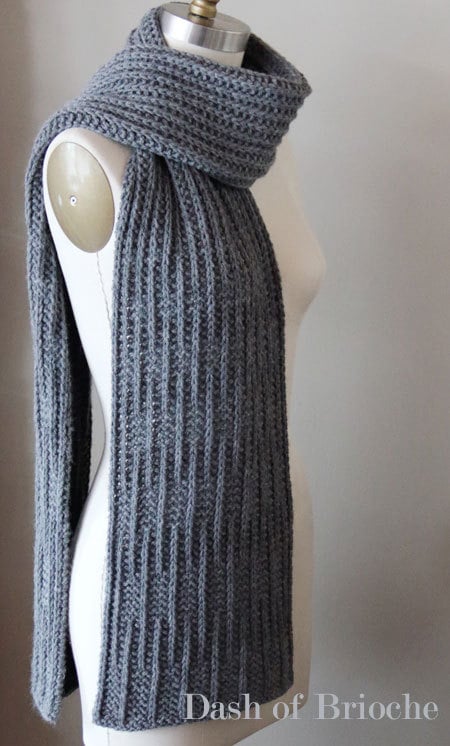Knitting patterns for scarves