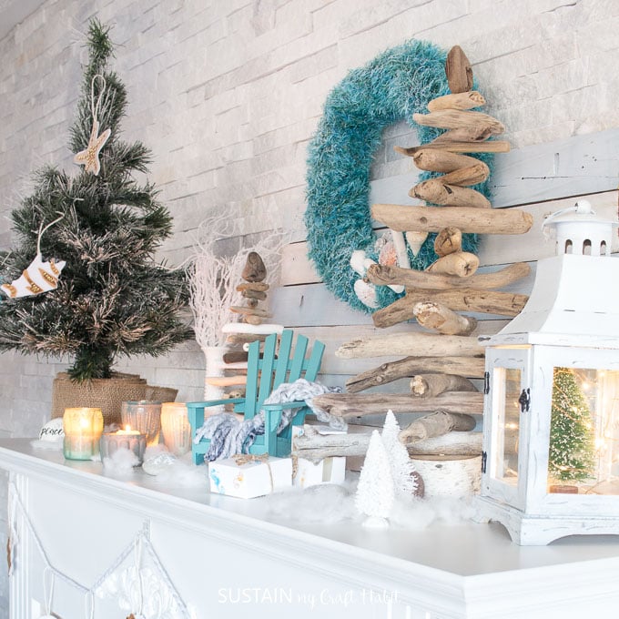 Nautical Decor Ideas For Your Mantel