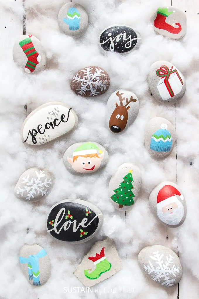 50 Easy Rock Painting Ideas for Kids and Adults