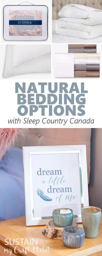 Natural bedding options for your bedroom and home