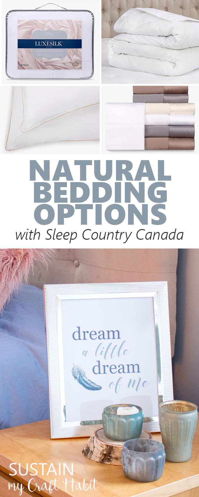 Natural bedding options for your bedroom and home
