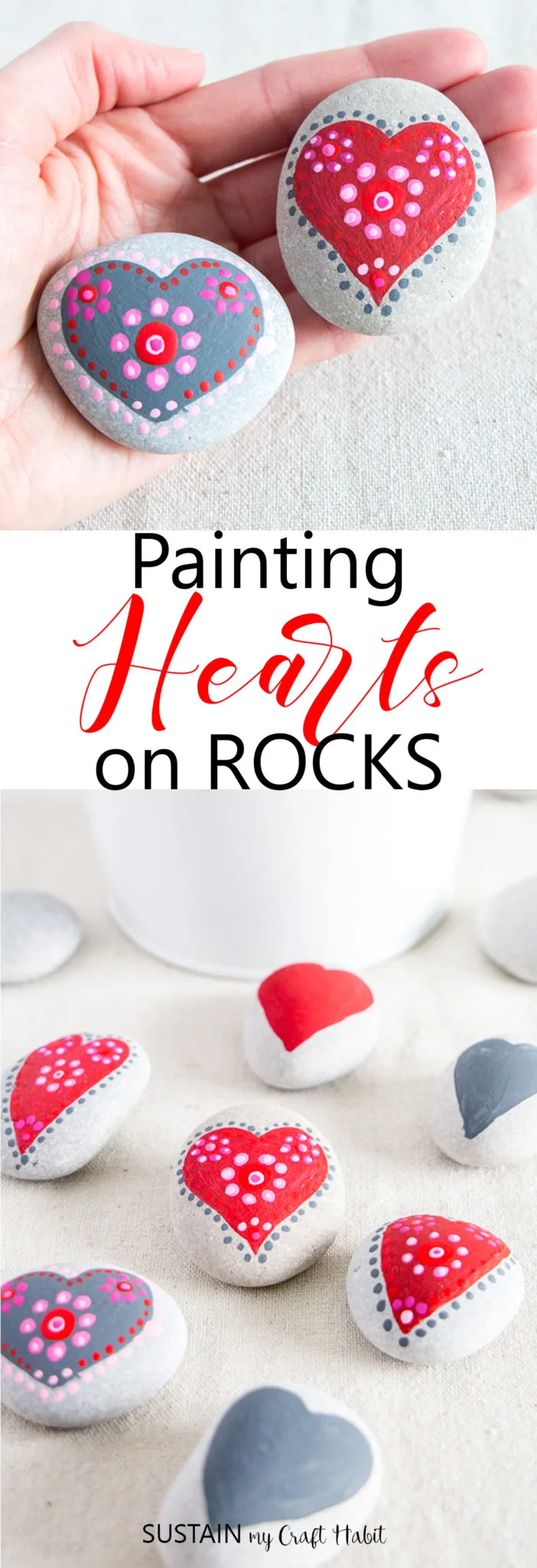 60+ Easy Rock Painting Ideas for Beginners to Try – Sustain My Craft Habit