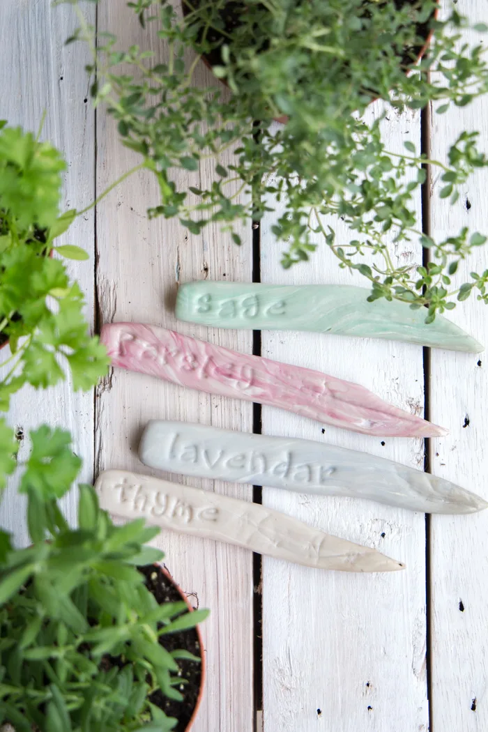 garden markers