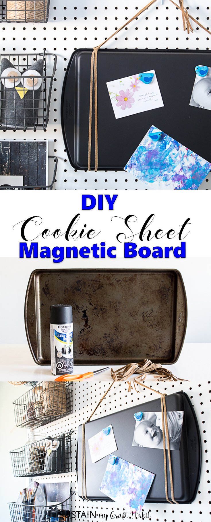 diy magnetic board