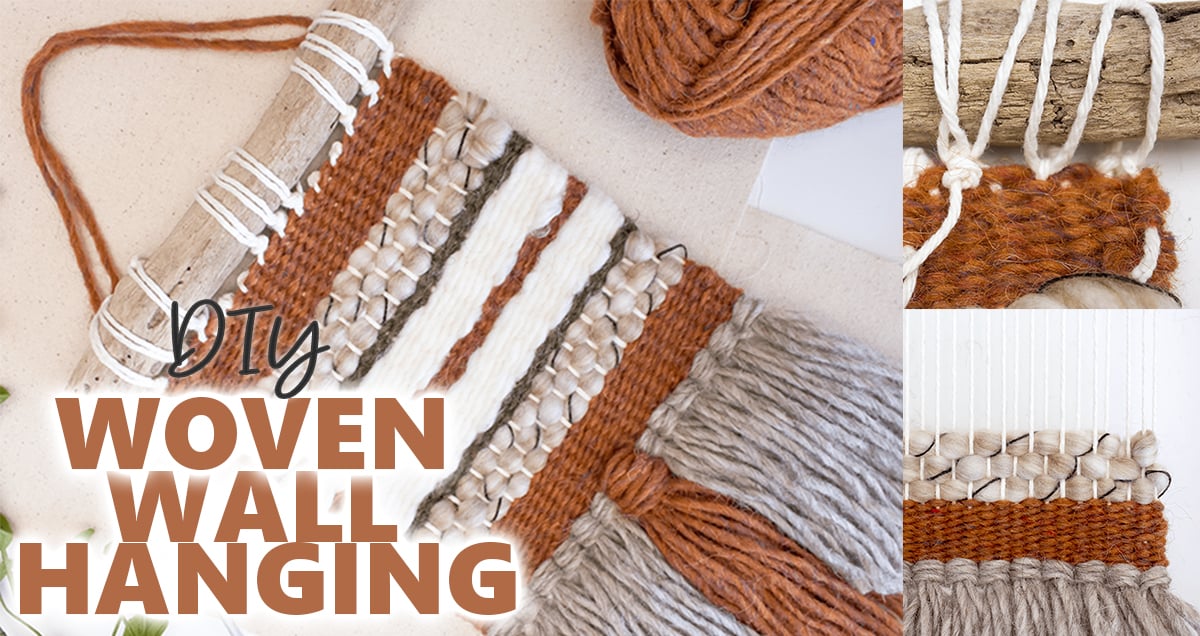 DIY Woven Wall Hanging