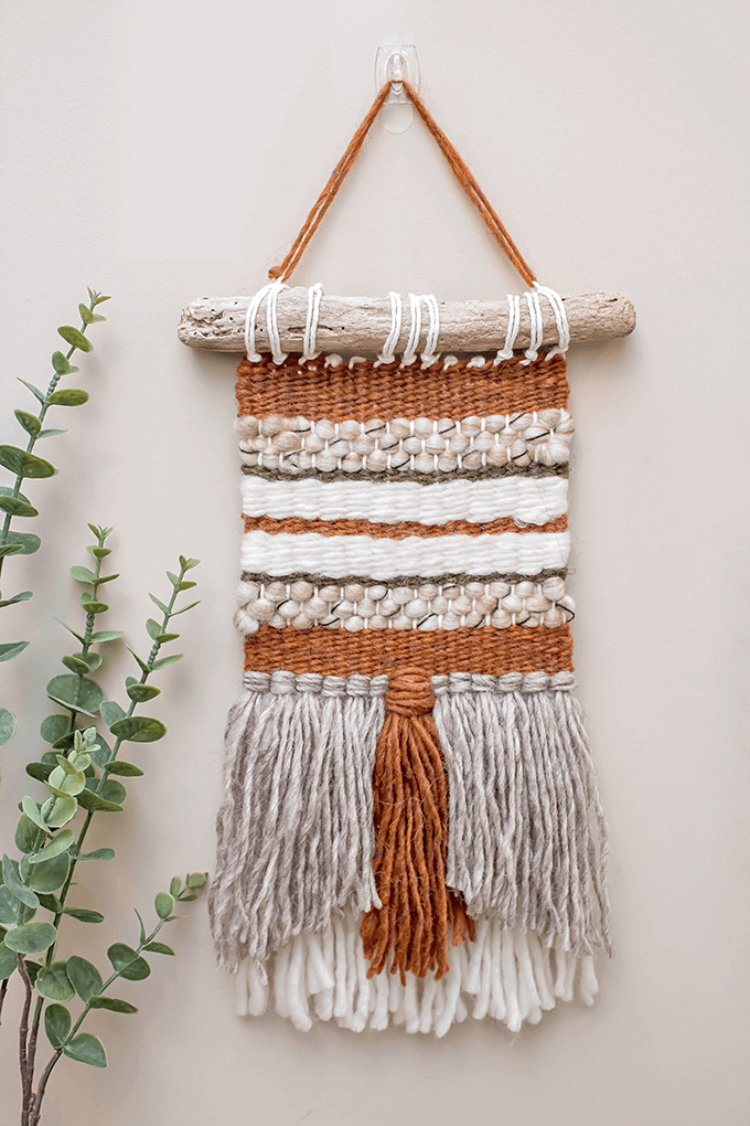 woven wall hanging