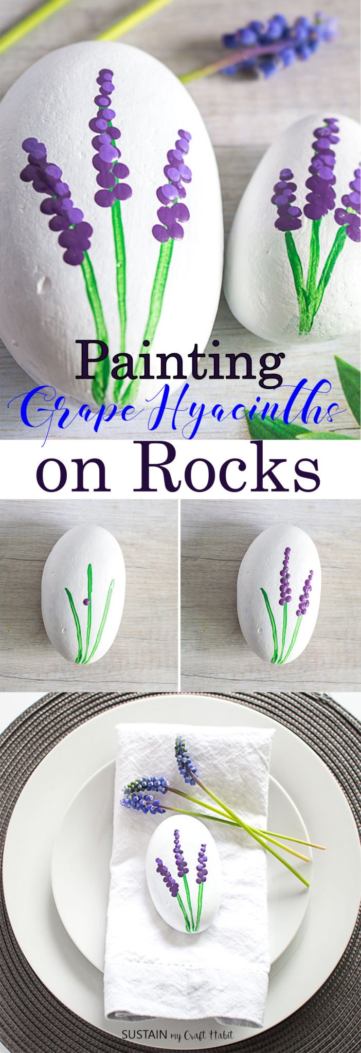 how to make painted rocks