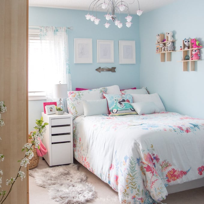 Tween Bedroom Ideas in Teal and Pink: #MyColourJourney – Sustain My ...