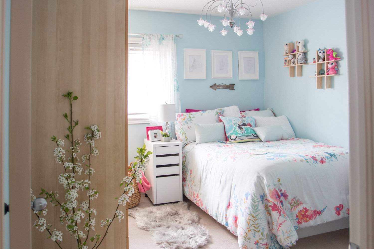 Tween Bedroom Ideas in Teal and Pink MyColourJourney – Sustain ...