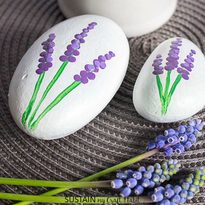 how to make painted rocks