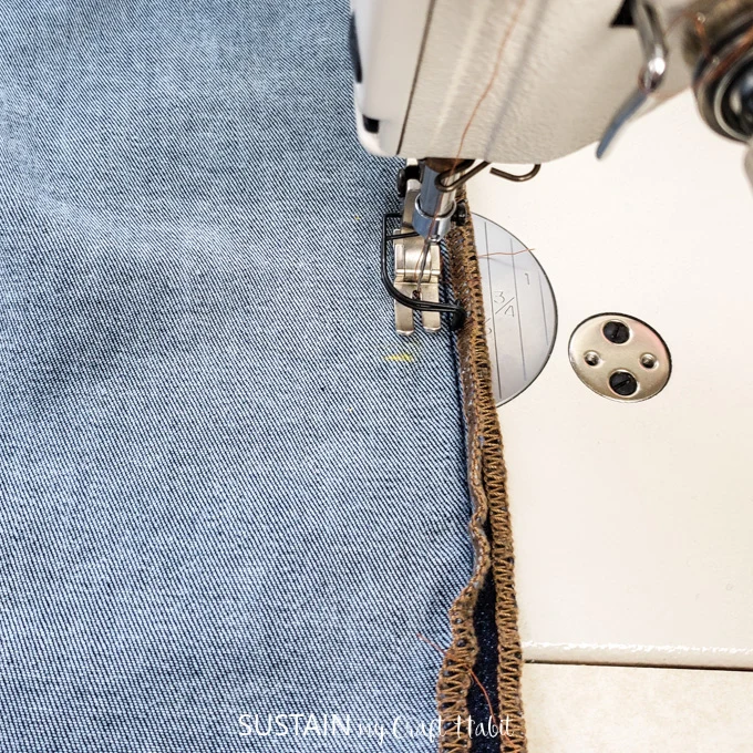 How to Taper and Hem Pants WITHOUT a Sewing Machine 