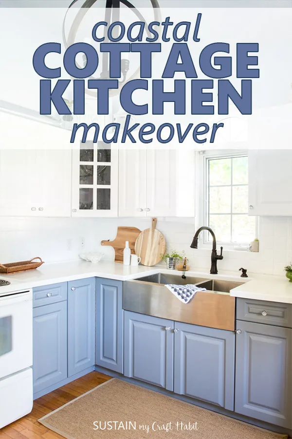 Beach cottage deals kitchen cabinets