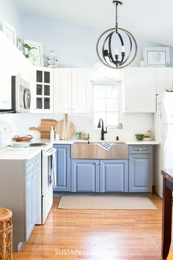 How To Paint A Tile Backsplash - Lolly Jane