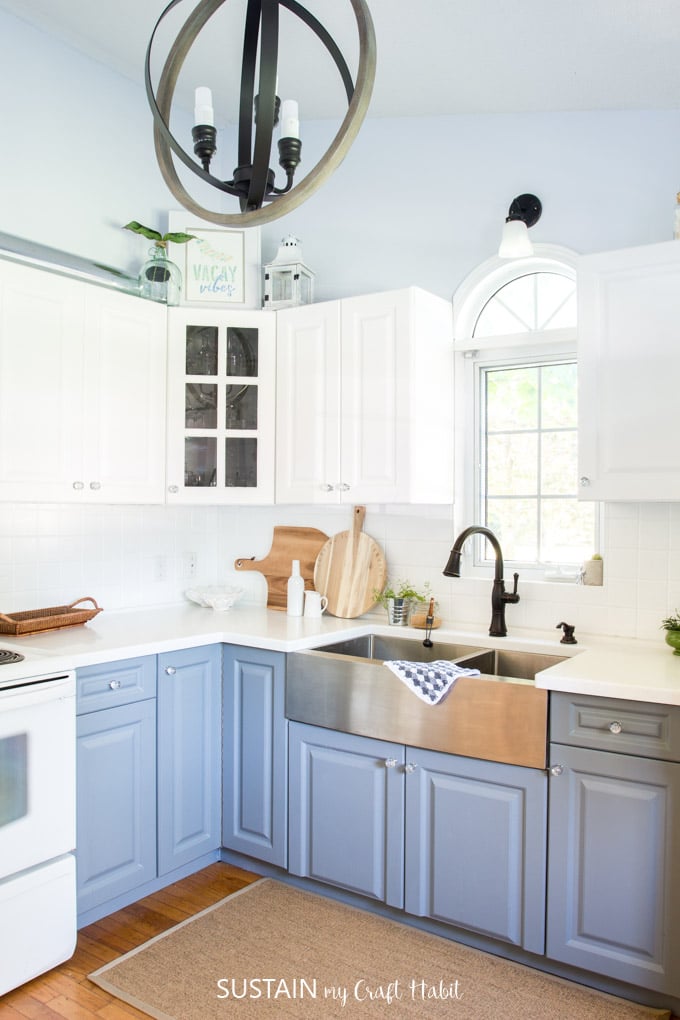 diy best way to paint kitchen cabinets