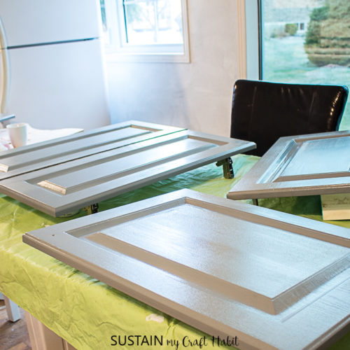 How to Paint Kitchen Cabinets without Sanding – Sustain My Craft Habit